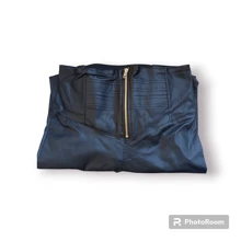 Leather Leggings - Black - View 3