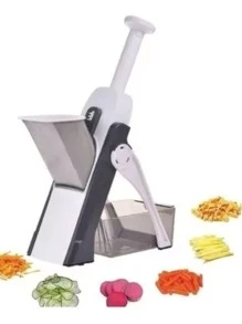 Cortador Rebanador Verduras Mandolina Nuevo Fácil De Usar - Multicolor - Ver 3