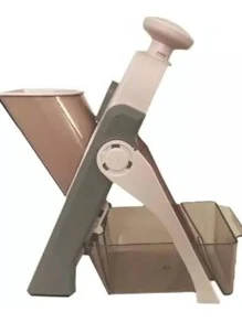 Cortador Rebanador Verduras Mandolina Nuevo Fácil De Usar - Multicolor - Ver 4