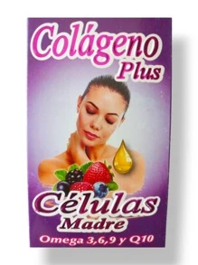 Colágeno Plus y Células Madre - Rosa - Ver 1