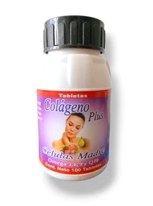 Colágeno Plus y Células Madre - Rosa - Ver 2
