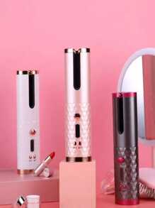 Automatic Hair Curler With USB Charging For Women, Curling Iron, Waves, Styling Tools, Wireless - Multicolor - View 1