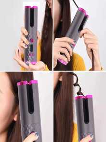 Automatic Hair Curler With USB Charging For Women, Curling Iron, Waves, Styling Tools, Wireless - Multicolor - View 3