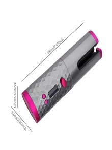 Automatic Hair Curler With USB Charging For Women, Curling Iron, Waves, Styling Tools, Wireless - Multicolor - View 4
