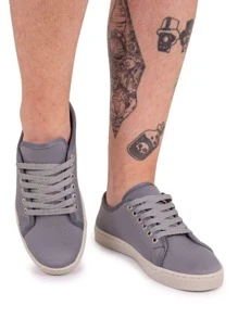 Men Sneakers - 深灰色 - 查看 5