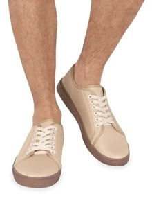 Men Sneakers - 黃色 - 查看 2