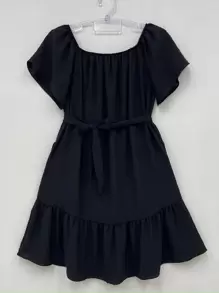 olinka modas Plus Size Dresses - Negro - Ver 1