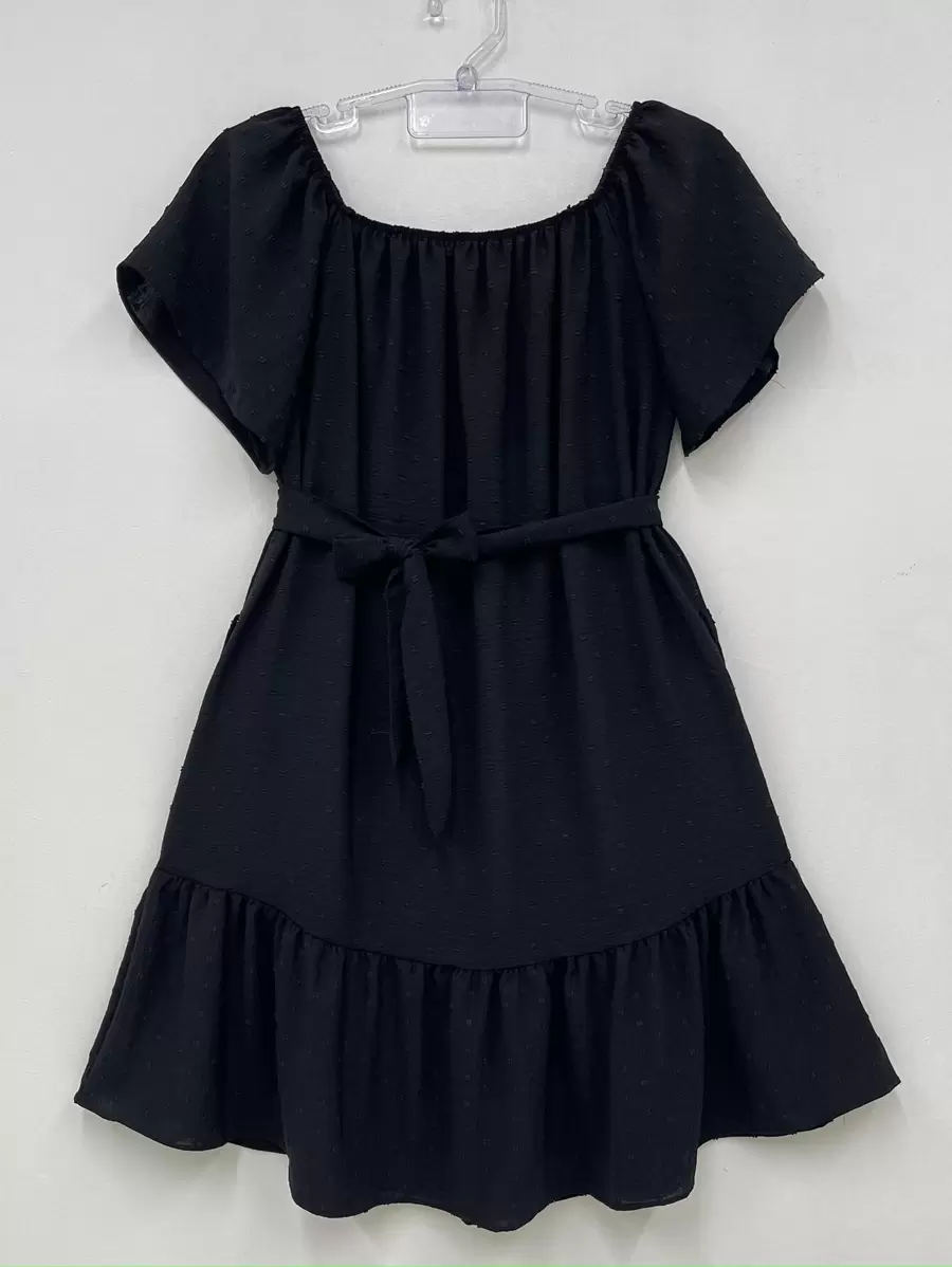 olinka modas Plus Size Dresses - Negro - Ver 1