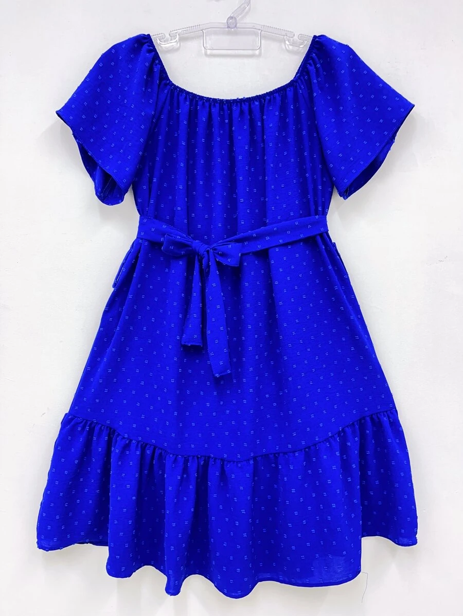 olinka modas Plus Size Dresses - Royal Blue - View 1