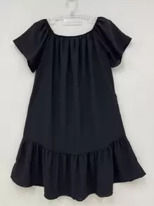 olinka modas Plus Size Dresses - Negro - Ver 3