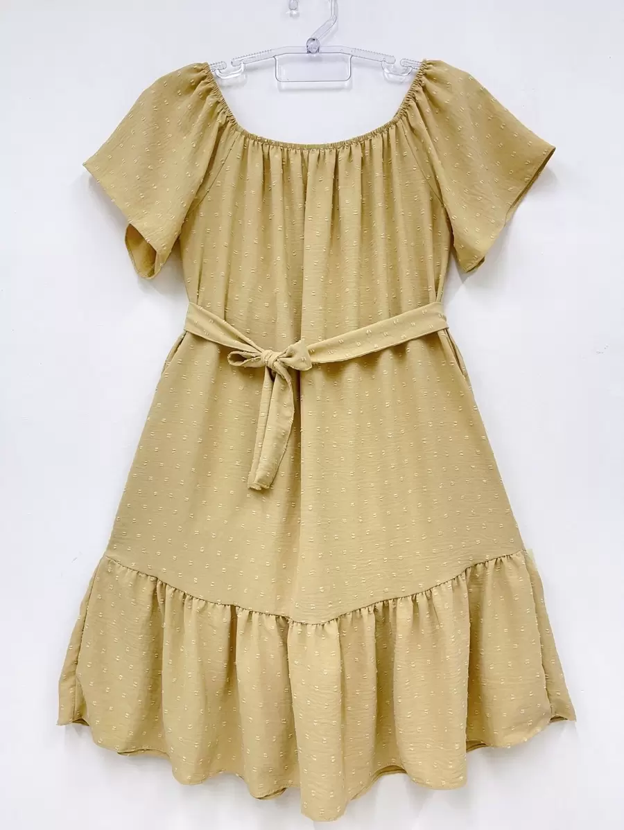 olinka modas Plus Size Dresses - Beis - Ver 1
