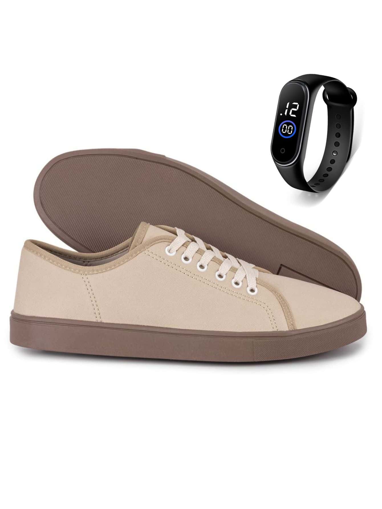 Men Sneakers - 黃色 - 查看 1