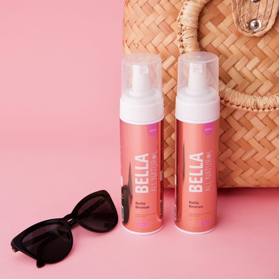 Bella Bronze (tanning cream) Kit Medium SHEIN USA