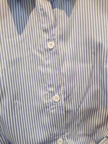 Women Dresses - 藍白色 - 查看 3