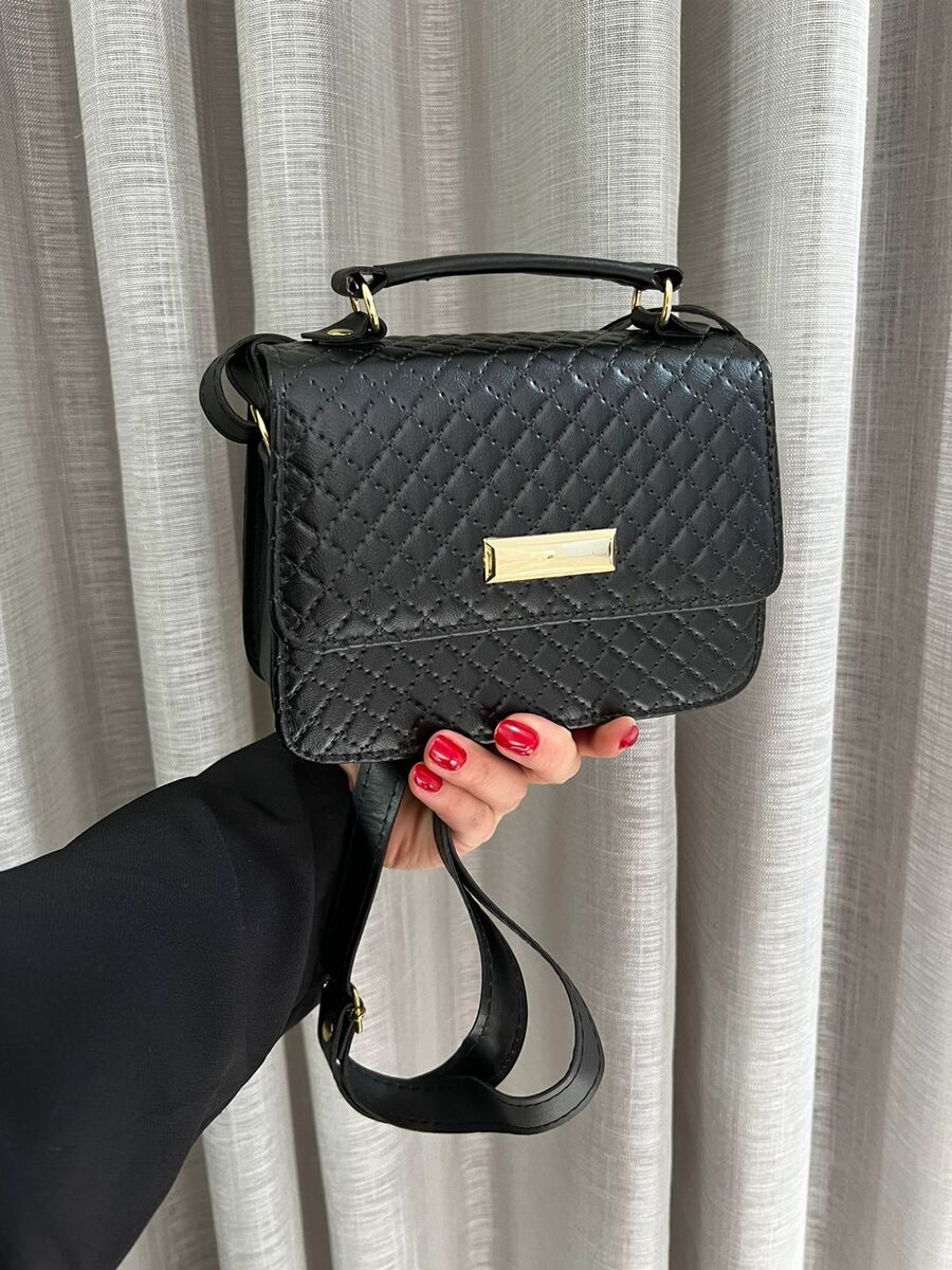 Women Shoulder Bags - màu đen - Xem 1