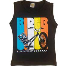 Tween Boys Tanks - 彩色 - 查看 3