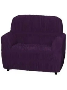 Sofa Covers - Purple - View 1