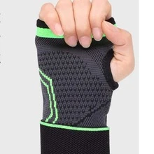 TOBILLERA DEPORTIVA AJUSTABLE PARA MANO - Negro - Ver 3