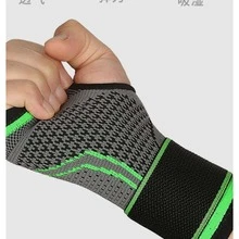 TOBILLERA DEPORTIVA AJUSTABLE PARA MANO - Negro - Ver 4