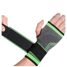 TOBILLERA DEPORTIVA AJUSTABLE PARA MANO - Negro - Ver 5