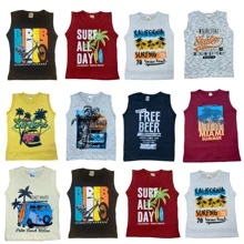 Tween Boys Tanks - 彩色 - 查看 1