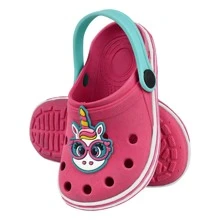 Kids Fashion Slippers - 紫羅蘭色 - 查看 1