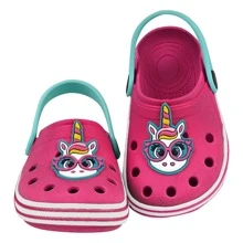 Kids Fashion Slippers - 紫羅蘭色 - 查看 2