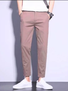 Men Jeans - Màu nâu  Mocha - Xem 1