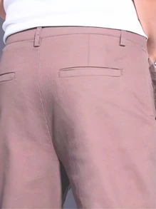 Men Jeans - Màu nâu  Mocha - Xem 2