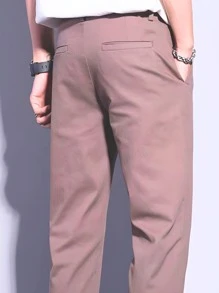 Men Jeans - Màu nâu  Mocha - Xem 3