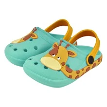 Kids Fashion Slippers - Màu xanh bạc hà - Xem 2