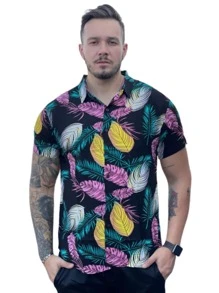 Men Shirts - 彩色 - 查看 1