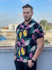 Men Shirts - 彩色 - 查看 2