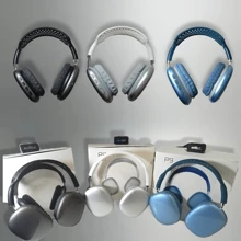 INCREIBLES Audifonos inalambricos de diadema P90 - Gris - Ver 2