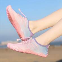 海灘鞋，快幹、防滑，適用於潛水、游泳、遠足和室內健身房，女式水鞋
