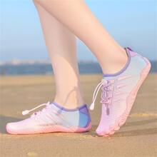 海灘鞋，快幹、防滑，適用於潛水、游泳、遠足和室內健身房，女式水鞋