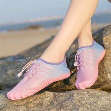 海灘鞋，快幹、防滑，適用於潛水、游泳、遠足和室內健身房，女式水鞋