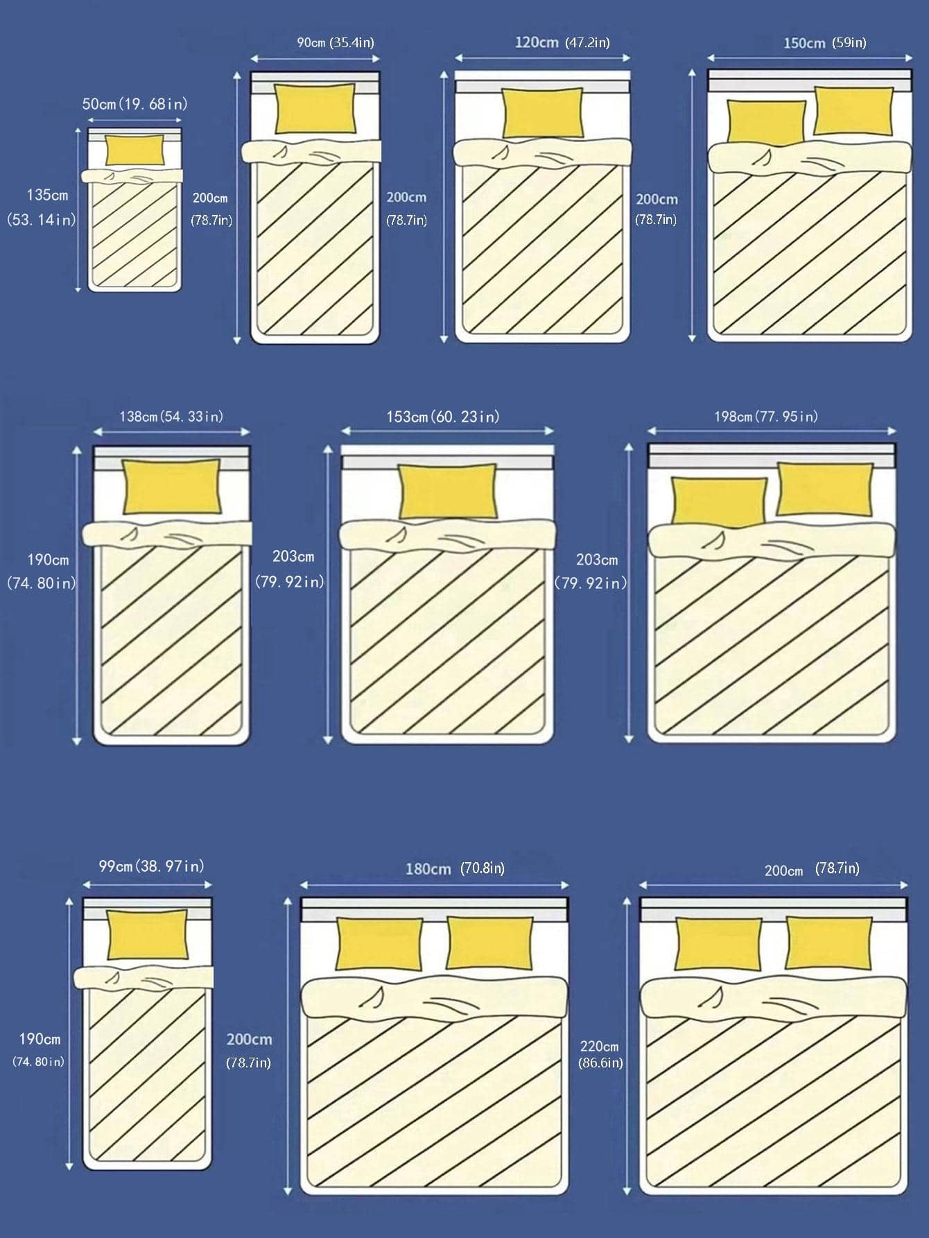 1 Peça em estilo simples e fashion, capa de lençol de seda de gelo em cores sólidas, capa antipoeira respirável e amiga da pele para têxteis de cama em casa e quarto - Multicolorido - Visão 3