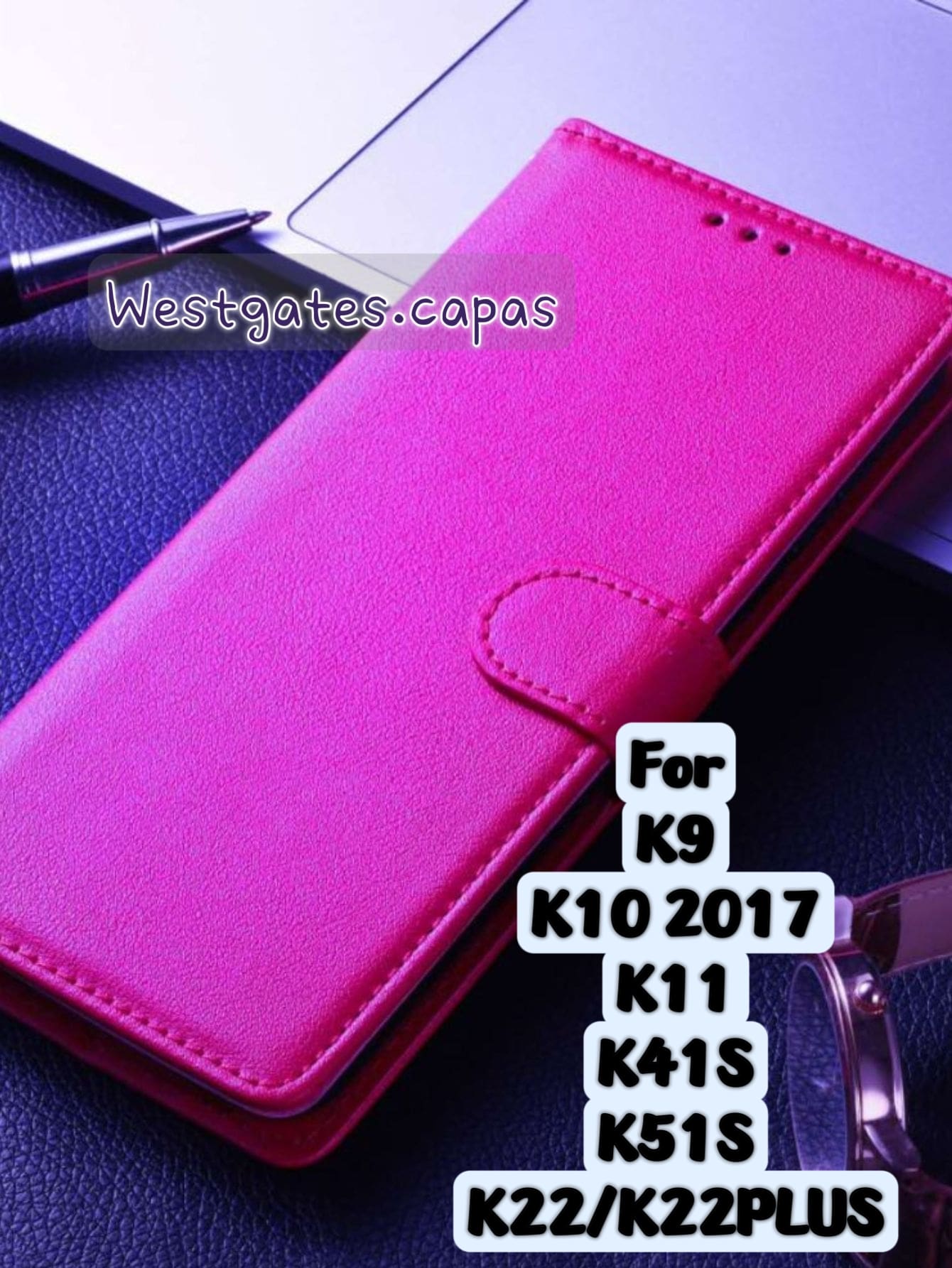 Phone Cases - 玫紅色 - 查看 1