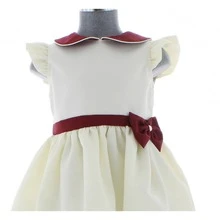 Vestido para Niña Beige 3403 Tallas 2 a 10 Años - Beis - Ver 4