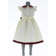 Vestido para Niña Beige 3403 Tallas 2 a 10 Años - Beis - Ver 3