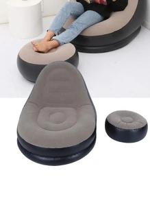 Sillon inflable - Gris Oscuro - Ver 2
