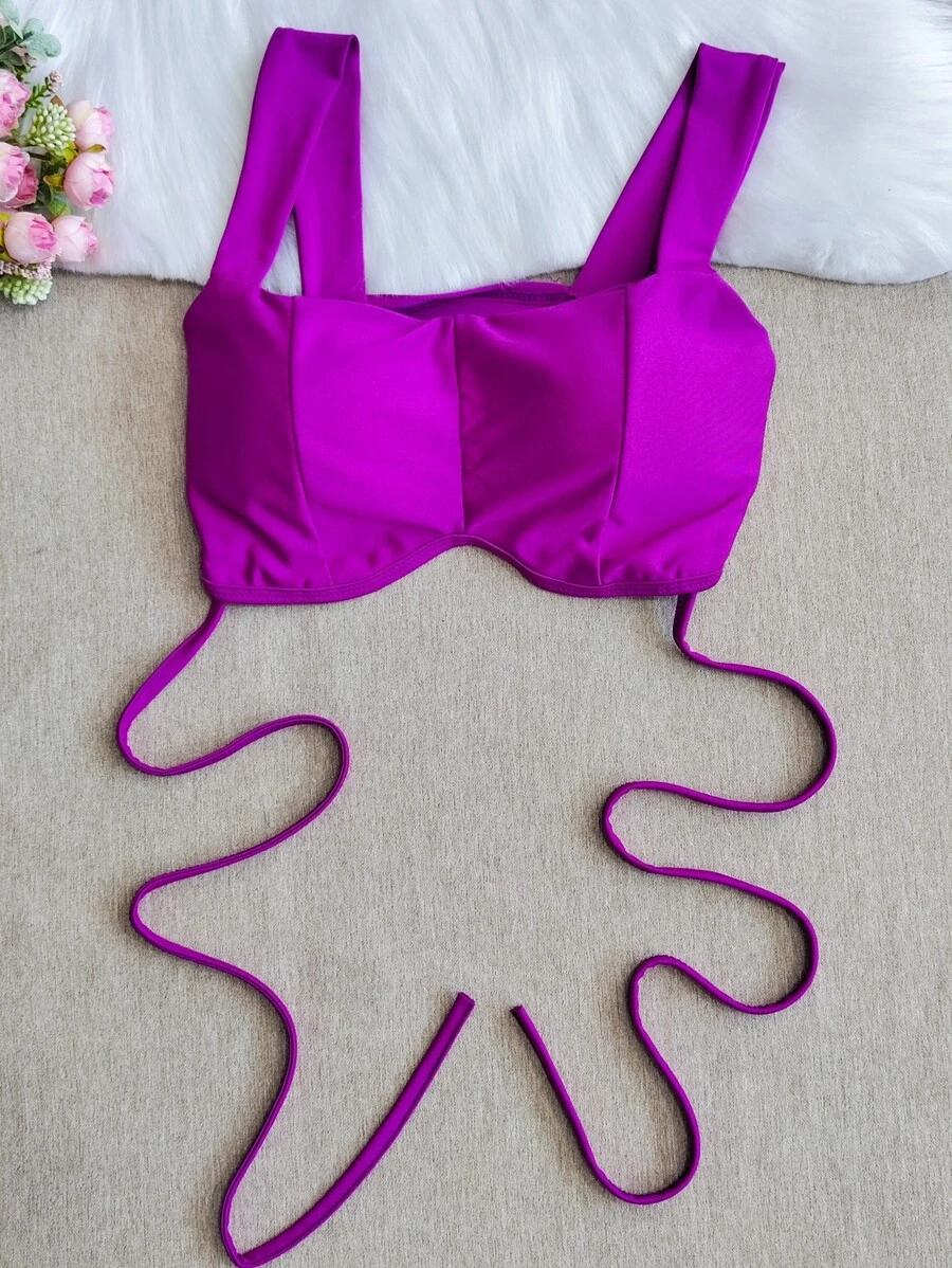 Women Tops - Màu tím - Xem 1