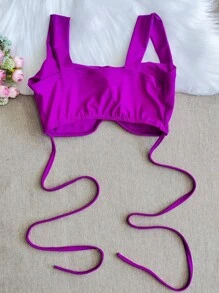 Women Tops - Màu tím - Xem 3