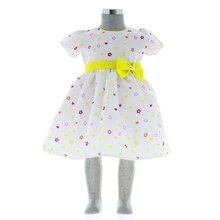 Vestido para Niña Blanco 3402 Tallas 0 a 5 Años - Blanco - Ver 2