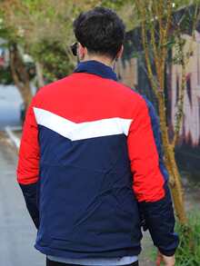 Men Winter Coats - 藏蓝色 - 查看 3