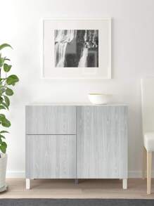 1卷灰色木接觸紙木紋質感紋理剝和棒牆紙膠黏劑紙燈灰色牆覆蓋桌子架子防潮墊櫥櫃衣櫃 - 彩色 - 查看 5