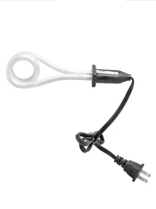 Calentador de agua  15 litros para cubeta - Plateado - Ver 5