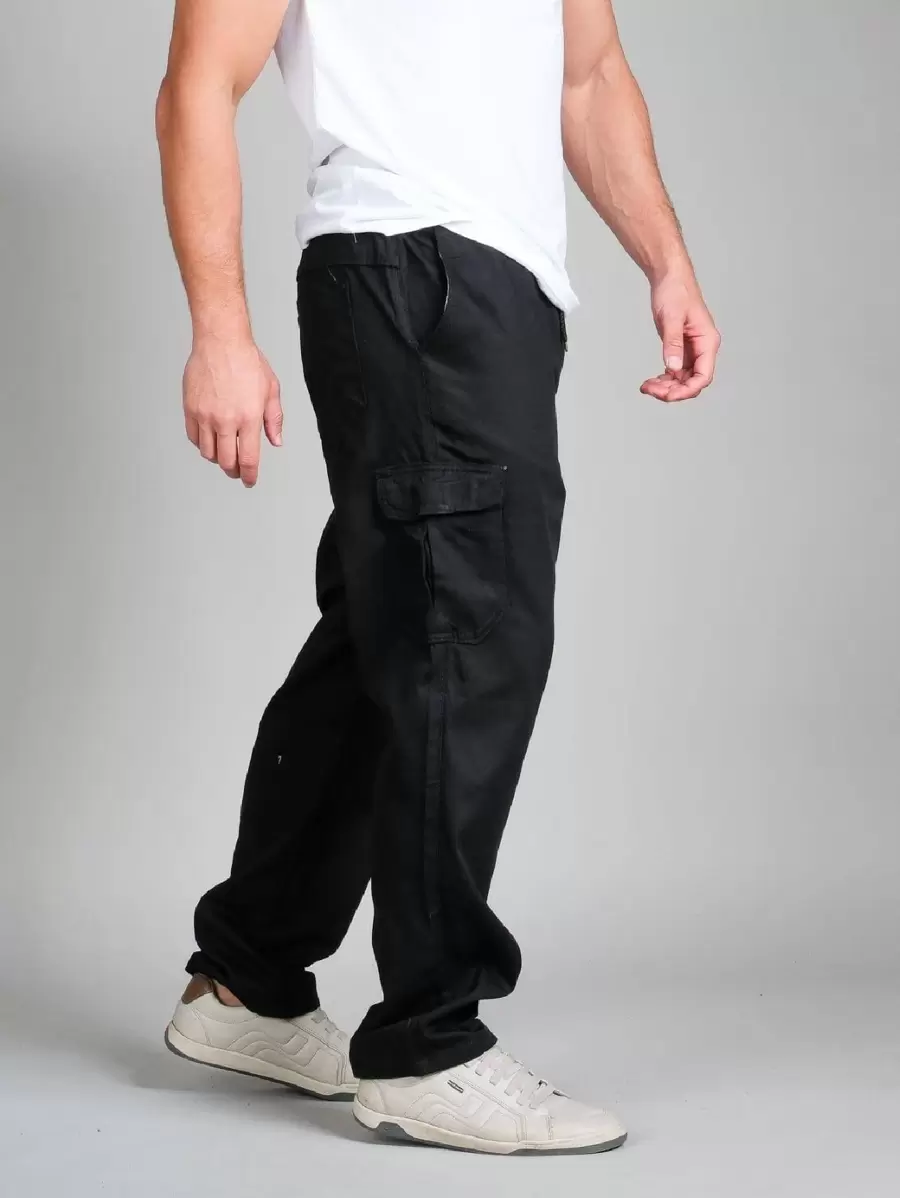 Men Pants - màu đen - Xem 1