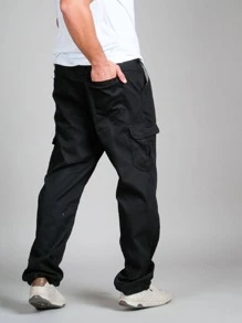 Men Pants - màu đen - Xem 2
